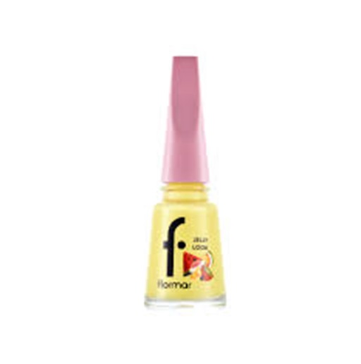 Flormar Jelly Look Nail Enamel - JL102 Sweet Lemon 