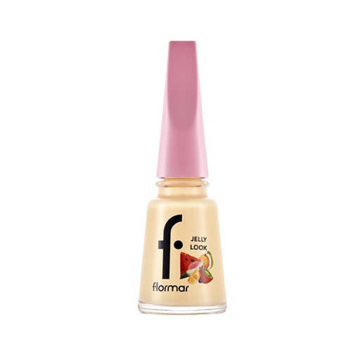 Flormar Jelly Look Nail Enamel - JL103 Melon Cream 
