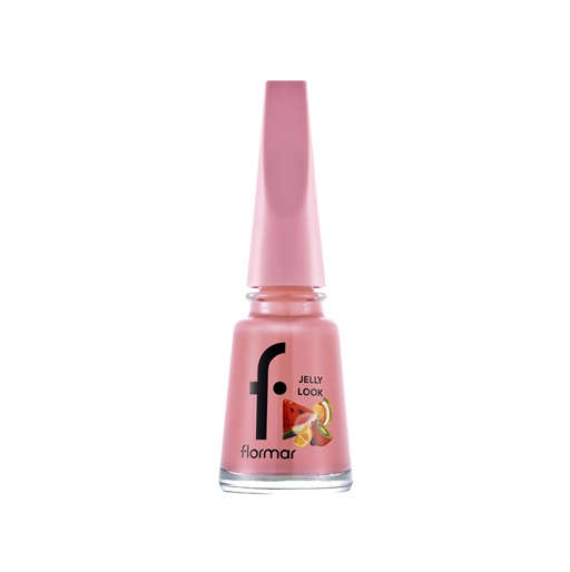 Flormar Jelly Look Nail Enamel - JL104 Rose Apple 