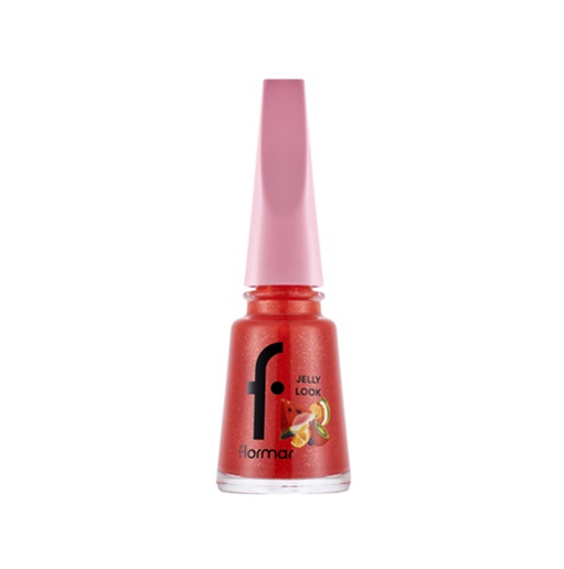 Flormar Jelly Look Nail Enamel - JL105 My Strawberry 