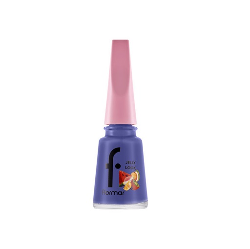 Flormar Jelly Look Nail Enamel - JL96 Concord Grape 