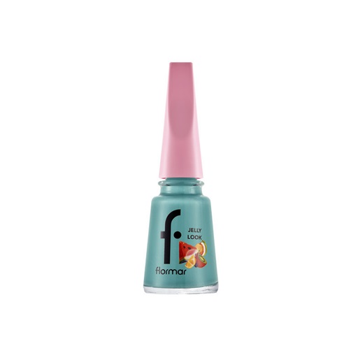 Flormar Jelly Look Nail Enamel - JL97 Porcelain Berry 