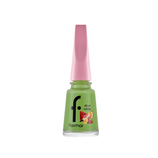 Flormar Jelly Look Nail Enamel - JL98 Custard Apple 