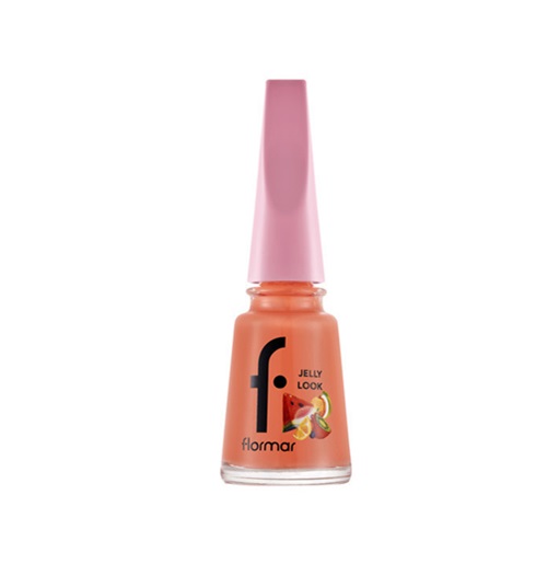 Flormar Jelly Look Nail Enamel - JL99 Juicy Apple 