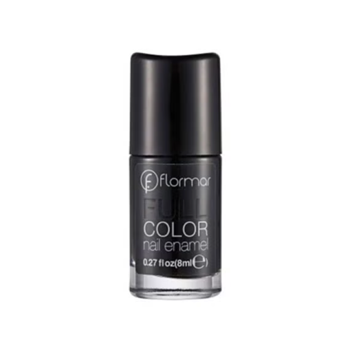 Flormar Full Color Nail Enamel - 32 Victory Of Black 