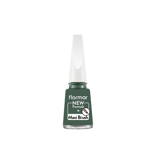 Flormar Nail Enamel - 454 Army Glam 