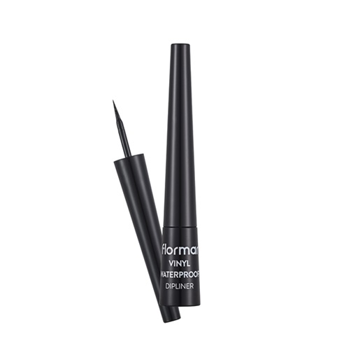 Flormar Vinly Waterproof Brilliant Black Dipliner 