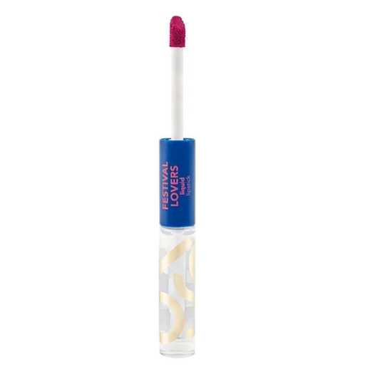Flormar Festival Lovers Liquid Lipstick - 004 Bite 
