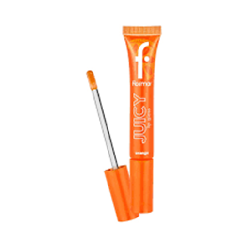 Flormar Juicy Lip Gloss - 002 Orange 