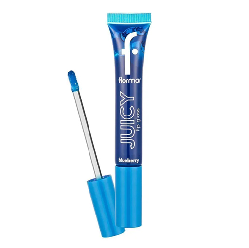 Flormar Juicy Lip Gloss - 004 Blueberry 