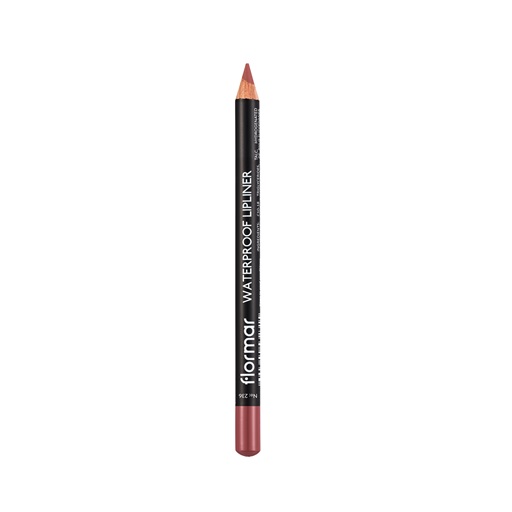 Flormar Waterproof Lipliner - 236 Nut Cookie 