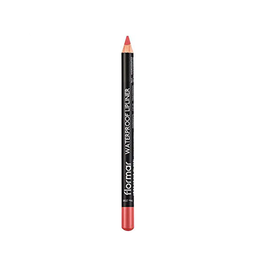 Flormar Waterproof Lipliner - 237 Rosy Sand 