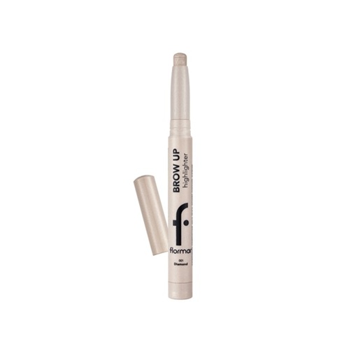 Flormar Brow Up Highlighter Eye Brow Pencil - 002 Rose Gold 