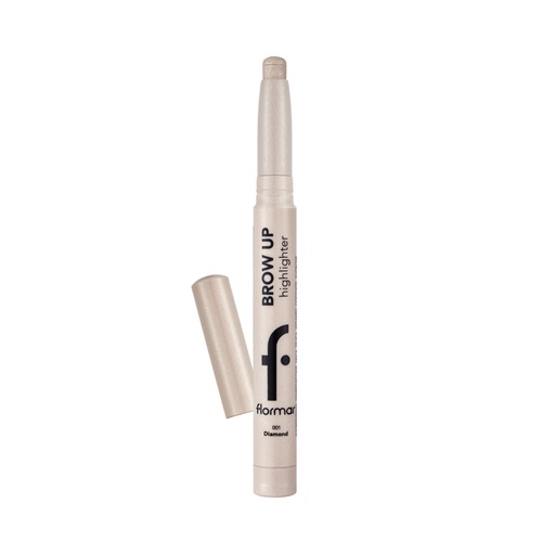 Flormar Brow Up Highlighter Eye Brow Pencil - 002 Rose Gold 