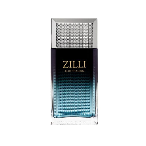 Zilli Men's Blue Titanium Eau De Parfum 100ml 