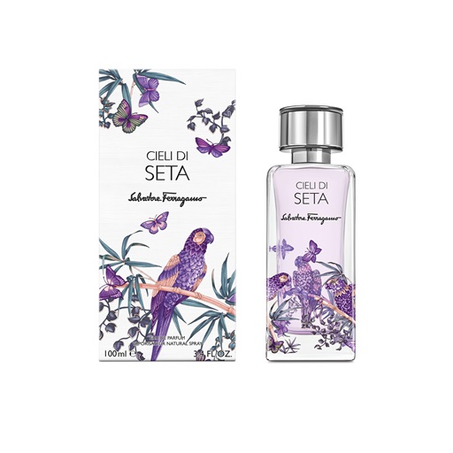 Salvatore Ferragamo Cieli Di Seta Eau De Parfum 100ml 