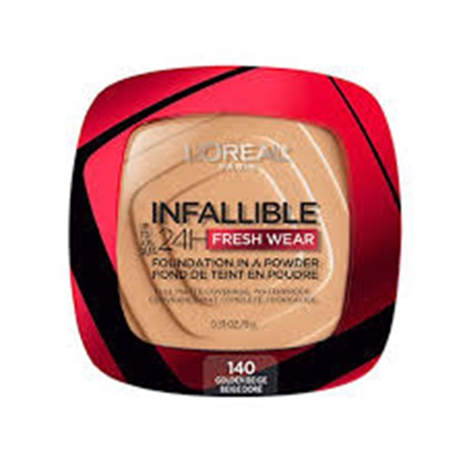 L'Oreal  Infallible 24H Fresh Wear Foundation In Powder - 245 Golden Honey 