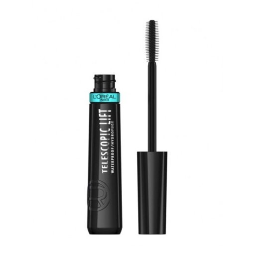 L'Oreal Telescopic Lift Waterproof Mascara - Black 