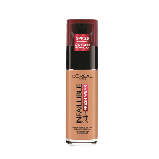 L'Oreal Infallible Liquid Foundation - 300 Amber 
