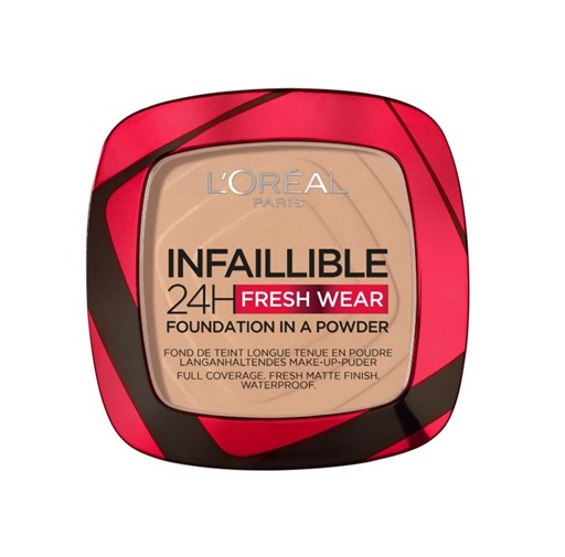 L'Oreal Infaillible 24H Fresh Wear Foundation In A Powder - 120 Vanilla 
