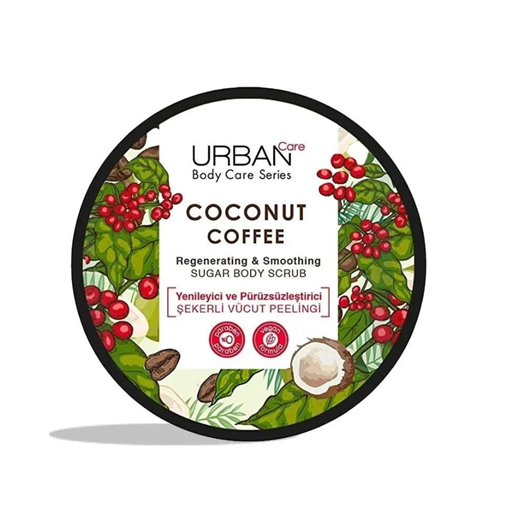 Urban Care Coconut Coffee Body Scrub 280g  