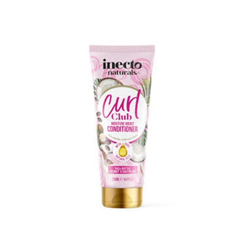 Inecto Curl Club Moisture Boost Conditioner 250ml 