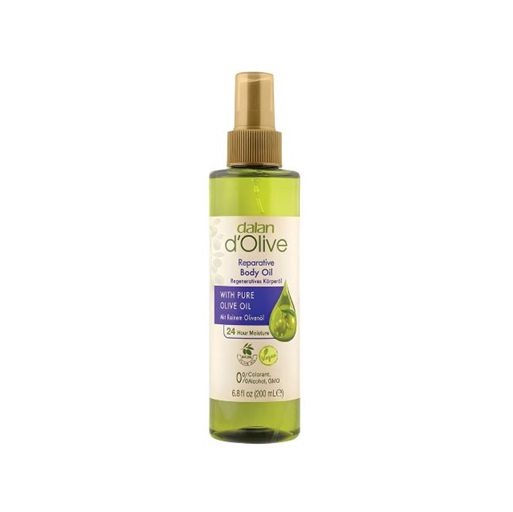 Dalan D'olive Pure Oilve Oil Reparative Body Oil 200ml 