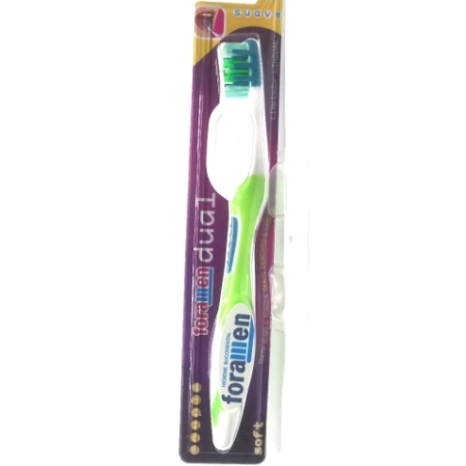 Foramen Dual Soft Toothbrush (528) Unisex 