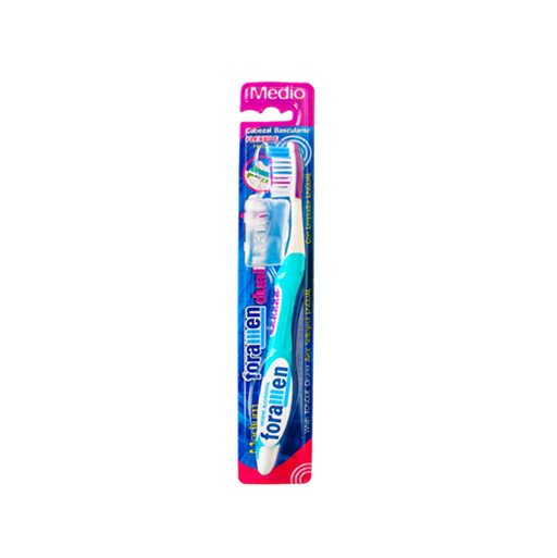 Foramen Dual Flexi Tip Medium Ref 591 Tooth Brush 