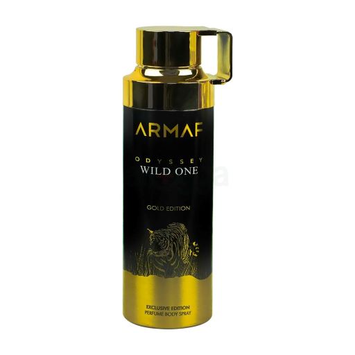 Armaf Odyssey Wild One Gold Edition Body Spray 200ml 