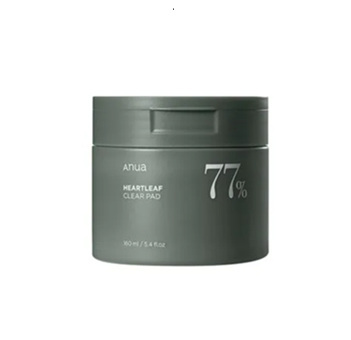 Anua Heartleaf 77% Clear Pad 160ml 