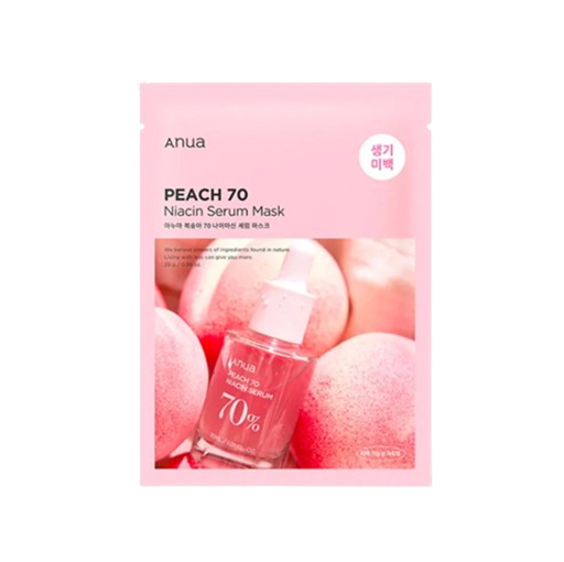 Anua Peach 70 Niacin Serum Mask 