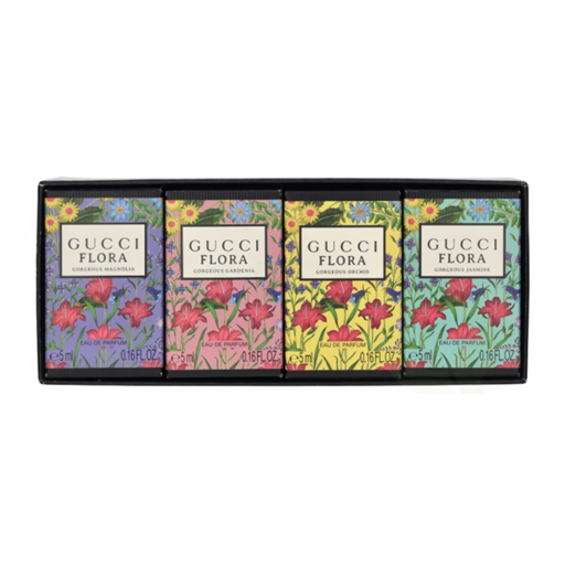 Gucci Flora Miniature Giftset
