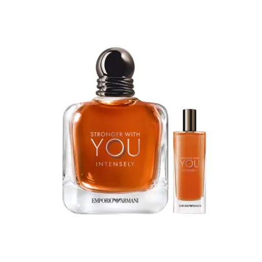 Emporio Armani Stronger With You Intensely Travel Exclusive Set