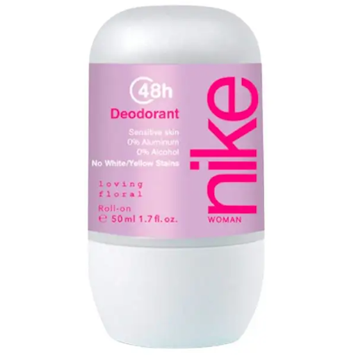 Nike Loving Floral Woman Deodorant Roll-On 50ml