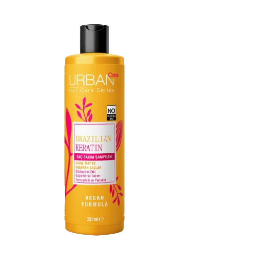 Urban Care Brazilian Hair Care Shampoo 350ml