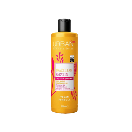 Urban Care Brazilian Hair Care Shampoo 350ml
