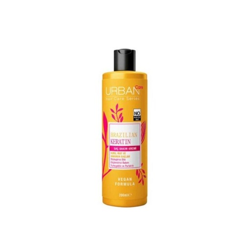 Urban Care Brazilian Keratin Straightening Keratin Care Milk 200ml