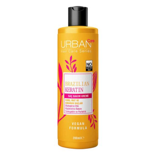 Urban Care Brazilian Keratin Straightening Keratin Care Milk 200ml