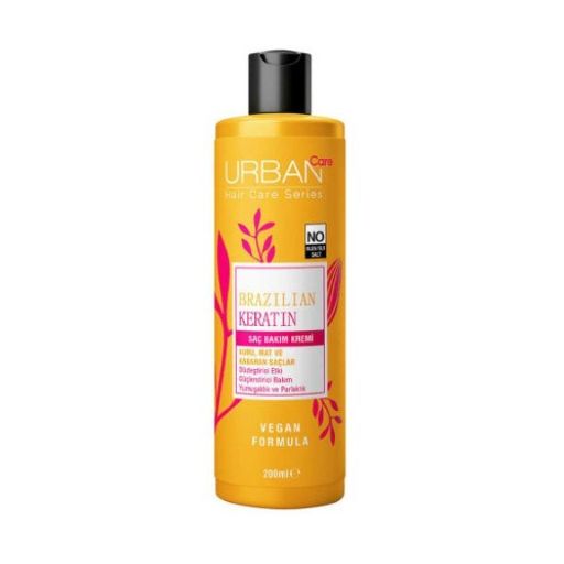 Urban Care Brazilian Keratin Straightening Keratin Care Milk 200ml
