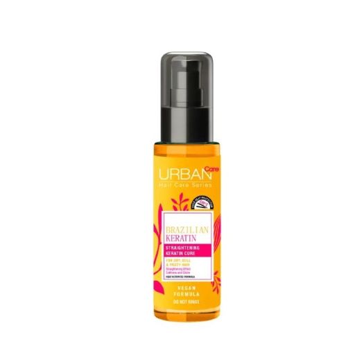 Urban care brazilian keratin Hair Treatment Serum 75ml