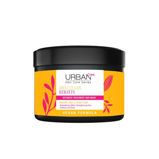 Urban Care Brazilian Keratin Intensive Treatment Hair Mask 230ml