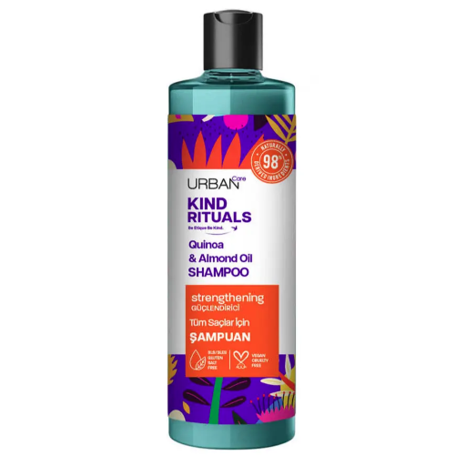 Urban Care Kind Rituals Quinoa & Almond Shampoo 400ml