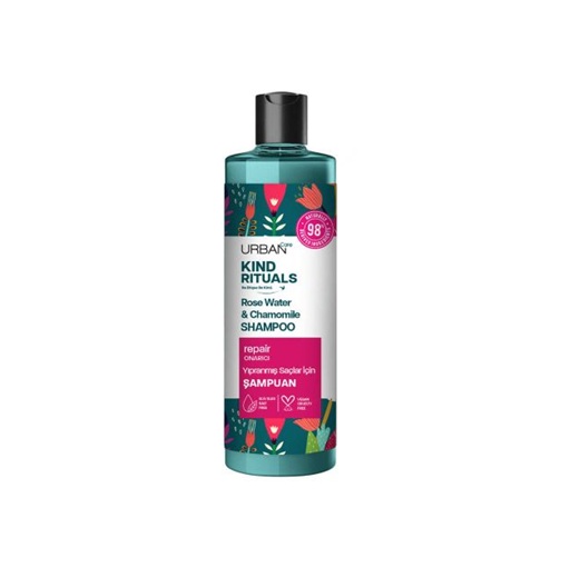 Urban Care Kind Rituals Rose Water Chamomile Shampoo 400ml