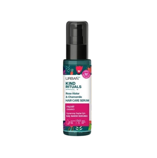 Urban Care Kind Rituals Rose Water Chamomile Hair Serum 100ml