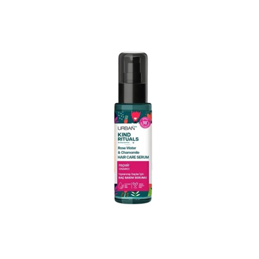 Urban Care Kind Rituals Rose Water Chamomile Hair Serum 100ml