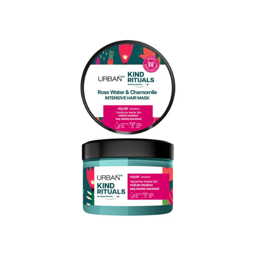 Urban Care Kind Rituals Rose Water Chamomile Hair Mask 230ml