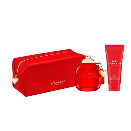 Coach Love Gift Set