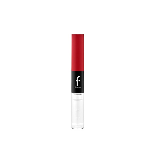 Flormar Duoglam Lipstick - 007 Red Laugh