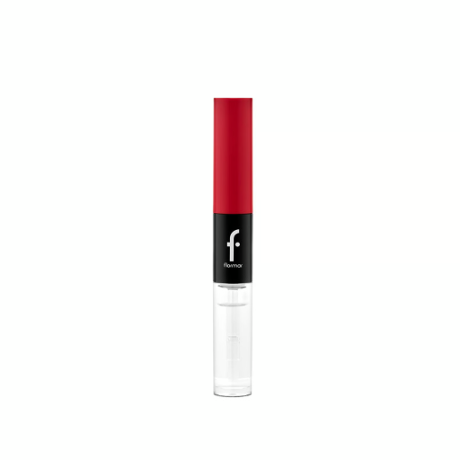 Flormar Duoglam Lipstick - 008 Attractive Look 